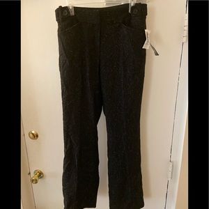 Anne Klein Lined Wool Pants Size 10